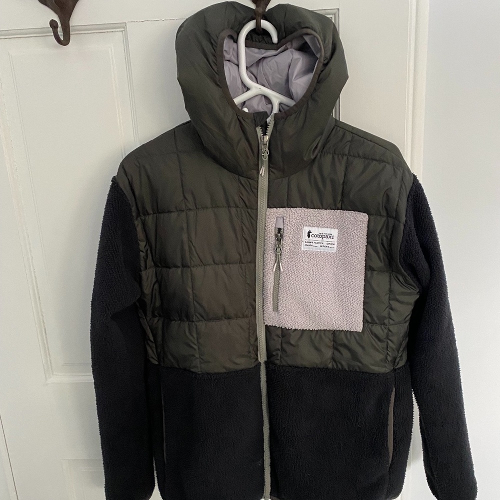 Ladies M Trico Cotopaxi jacket